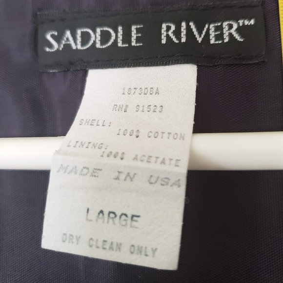 Vintage 90s Teacher Vest Women's L NWT - Picture 4 of 5